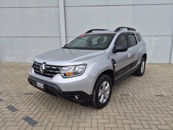 RENAULT DUSTER 1.6 16V SCE FLEX INTENSE X-TRONIC